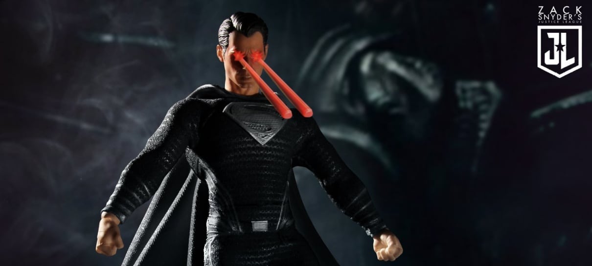 Batman, Flash e Superman do Snyder Cut ganham colecionáveis