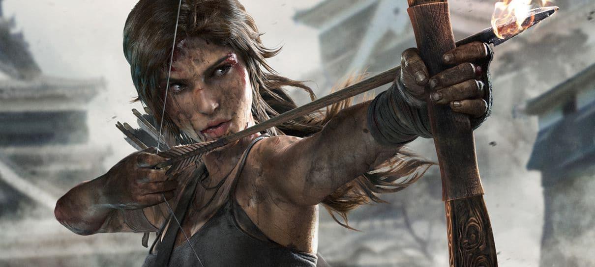 Coletânea com os três jogos de Tomb Raider é listada na loja da Microsoft
