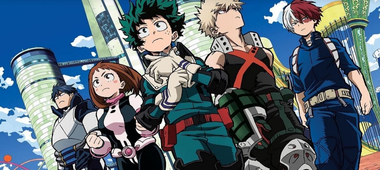 Crunchyroll anuncia MHA, Tokyo Revengers e mais 14 animes para temporada de primavera