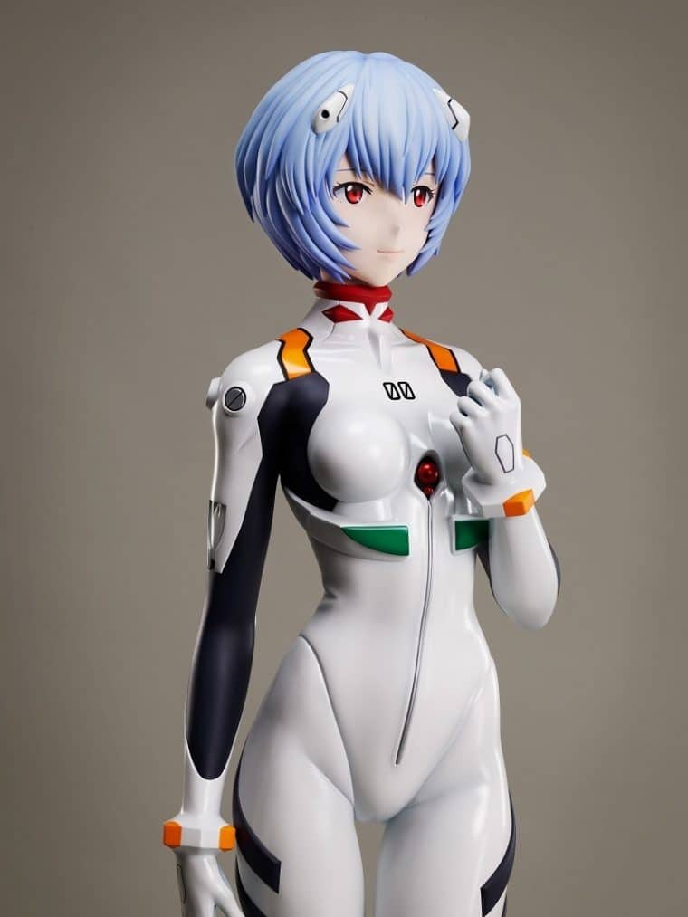 Figure da Rey Ayanami de Evangelion da F:NEX