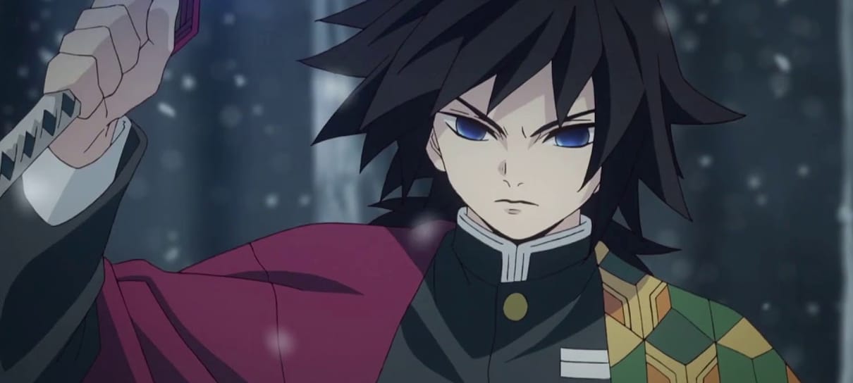 Esta cadeira gamer de Demon Slayer é o local de descanso ideal para um hashira da água