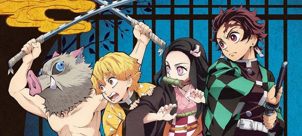 Demon Slayer 4 vai estrear em Abril 2024