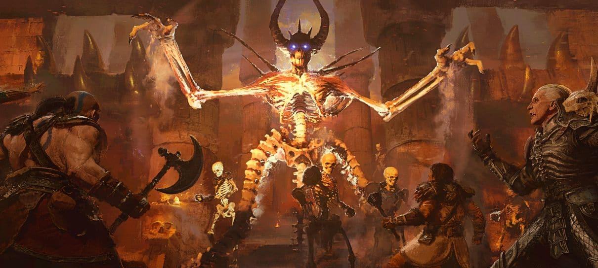 Diablo II: Resurrected terá duas fases de teste alpha
