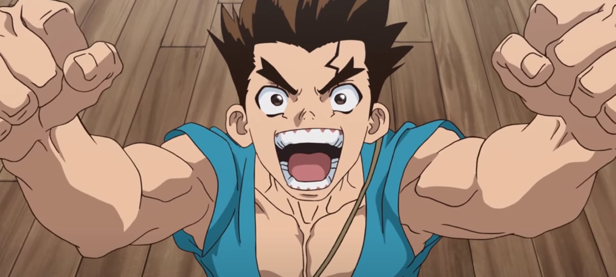 Anime de Dr. Stone tem novos episódios confirmados em vídeo promocional