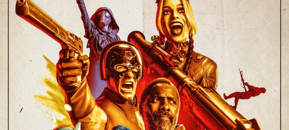 O Esquadrão Suicida ganha novos pôsteres com inspirações retrô