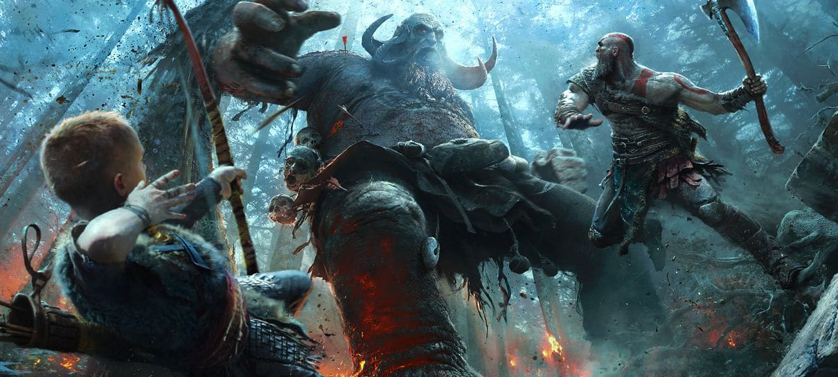Estúdio de God of War trabalha em jogo ainda não anunciado