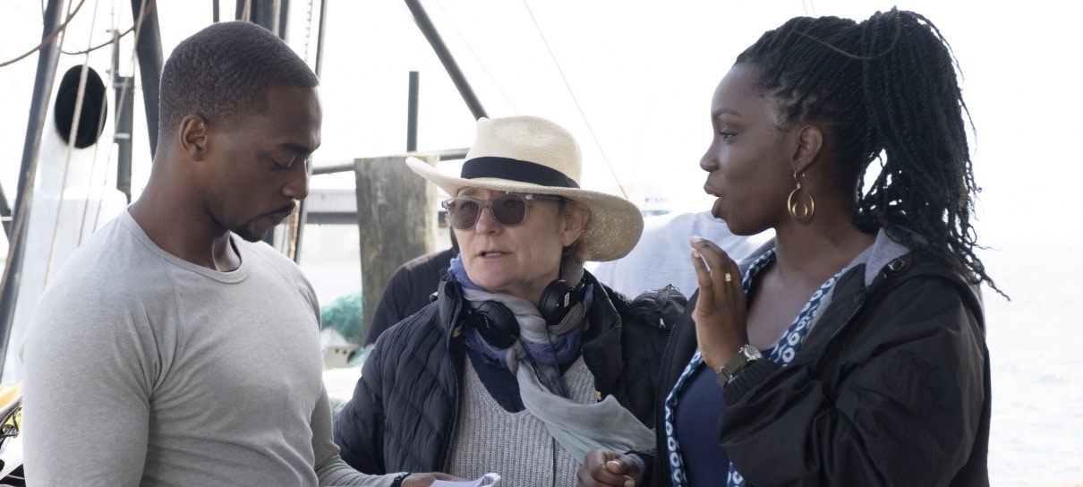 Adepero Oduye, a Sarah de Falcão e o Soldado Invernal, comenta a relação de Sam e a irmã