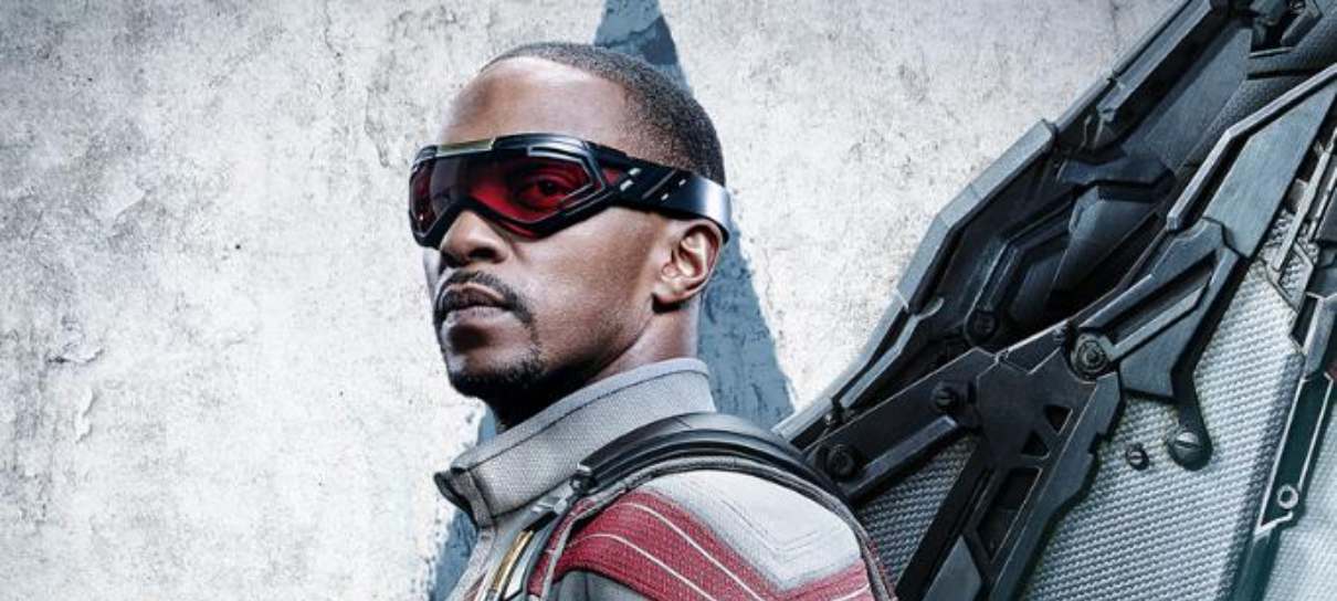 Falcão e o Soldado Invernal ganha novos pôsteres com os protagonistas