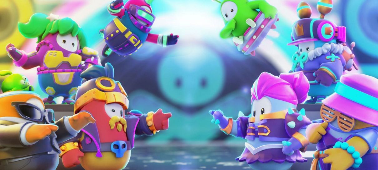 Fall Guys agora fará as equipes vencerem (ou perderem) juntas