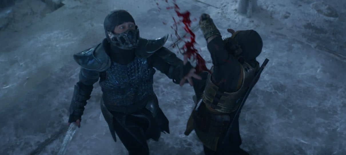 Filme de Mortal Kombat tem "uma das cenas mais brutais do cinema", diz produtor