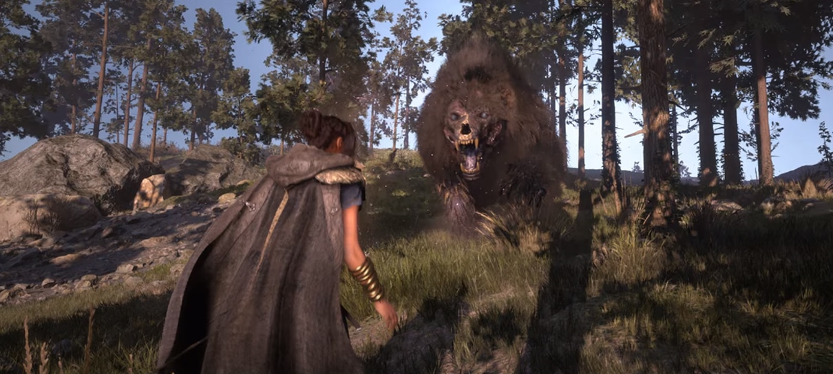 Forspoken é o nome oficial de Project Athia, que chega em 2022