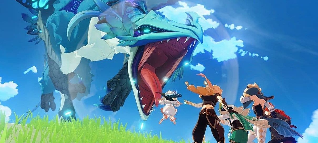 Genshin Impact arrecada US$ 1 bilhão no mobile em apenas seis meses