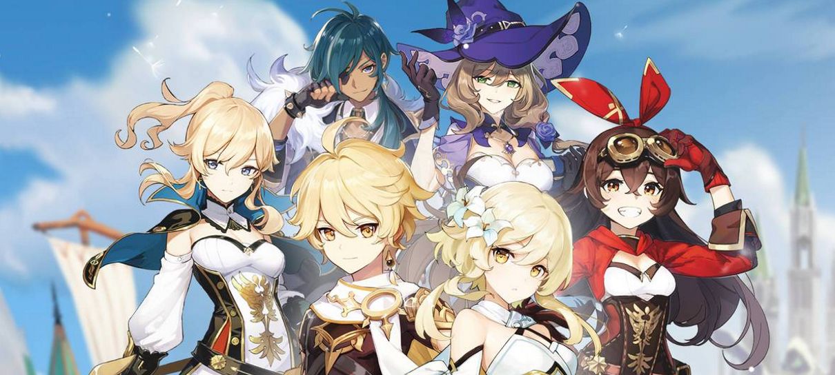 Genshin Impact arrecadou US$ 774 milhões em 2020