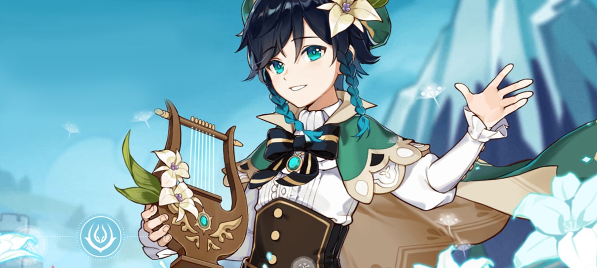 Atualização de Genshin Impact repete banner pela primeira vez