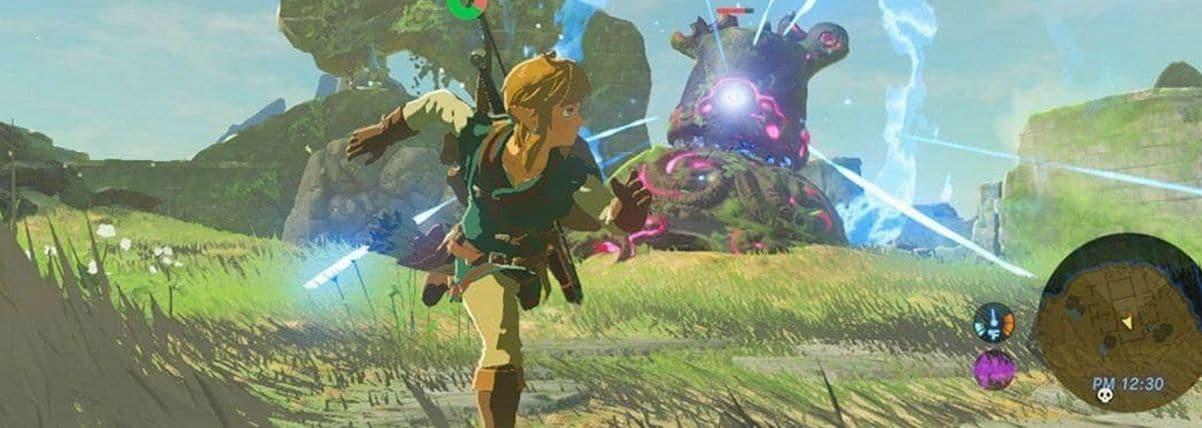 Glitch coloca câmera em primeira pessoa em Zelda: Breath of the Wild
