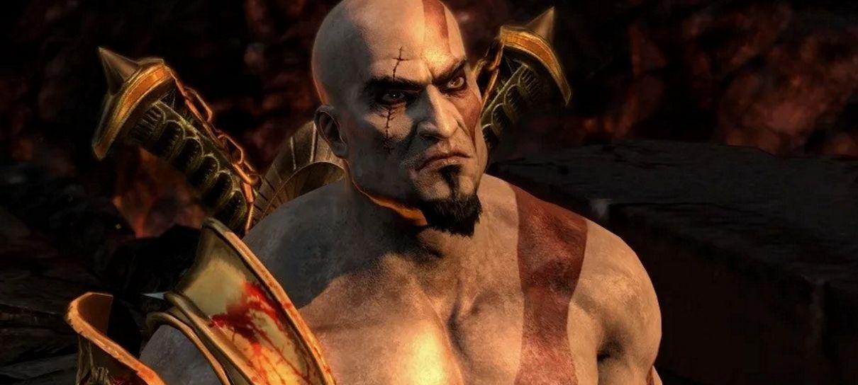 God of War terá HQ que conta o que aconteceu com Kratos após fim da trilogia
