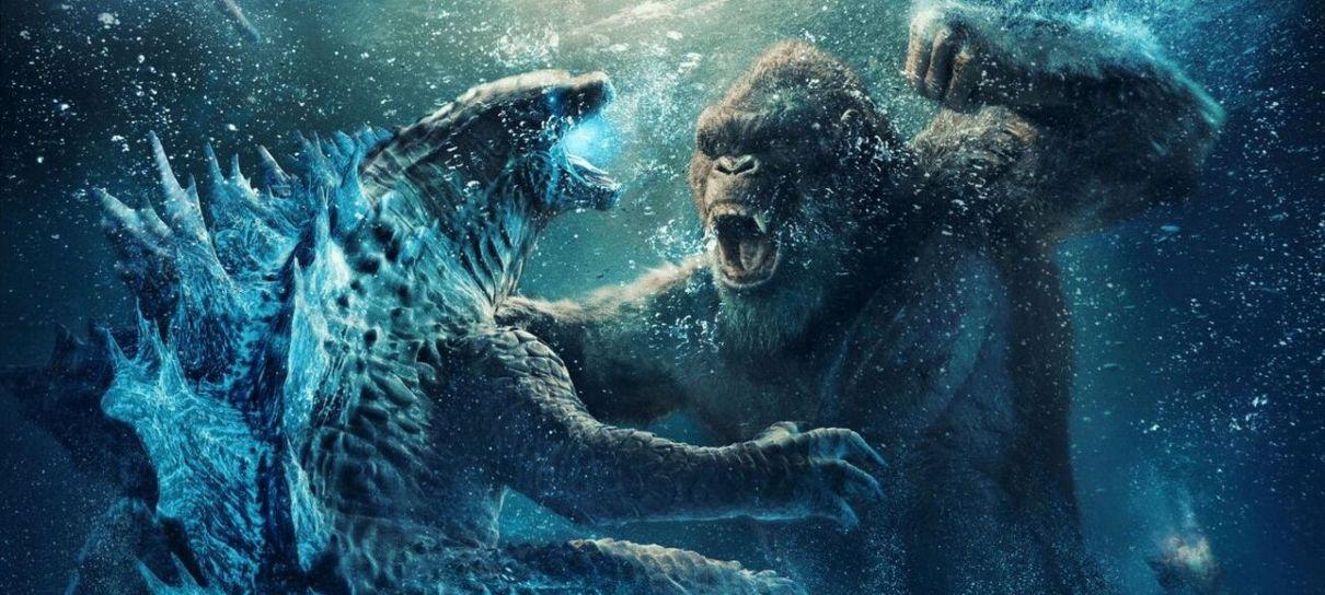 Godzilla vs Kong tem estreia adiada no Brasil