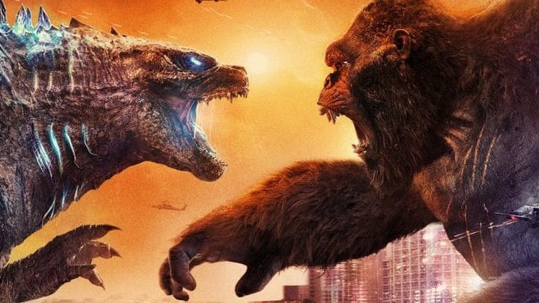 Godzilla vs Kong | Gigantes partem para a porrada em trailer chinês