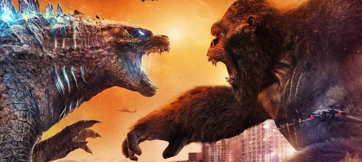 Godzilla vs Kong | Gigantes partem para a porrada em trailer chinês