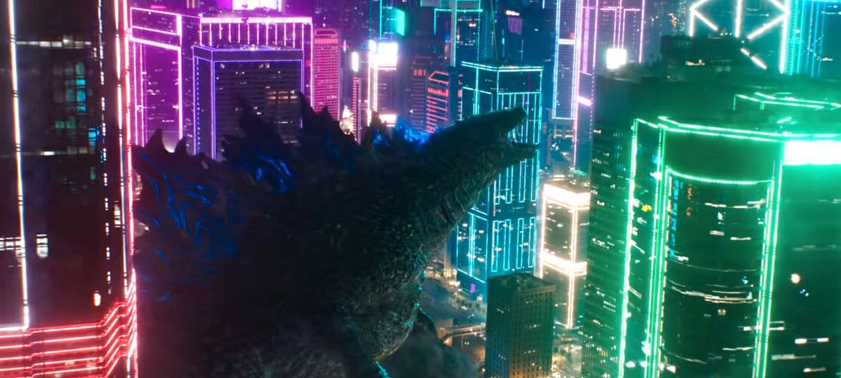 Novos teasers de Godzilla vs Kong trazem muita destruição