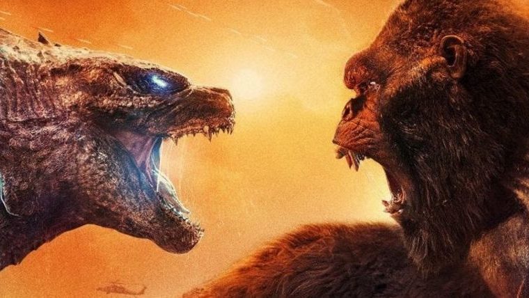 Novo vídeo de Godzilla vs Kong mostra quem está no time de cada um dos monstros