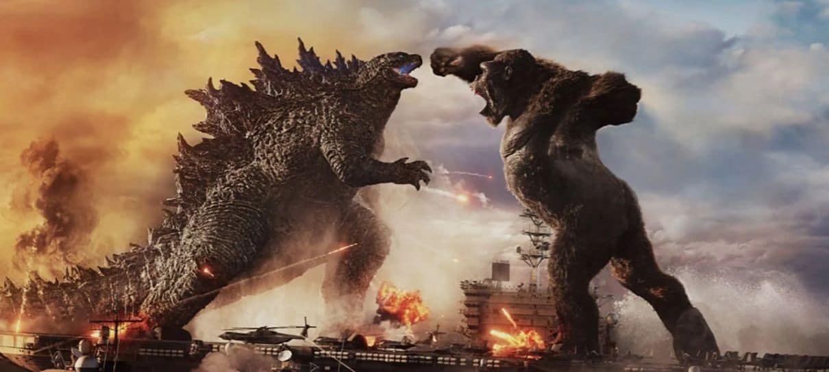 Diretor de Godzilla vs Kong brinca que fez o longa por causa de uma aposta na escola