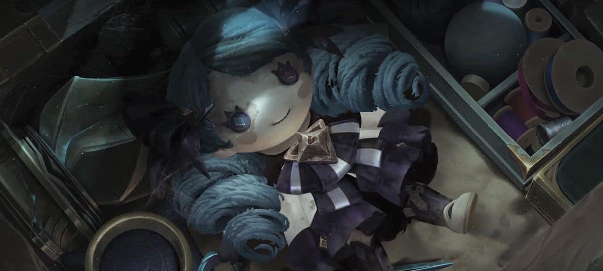 Confira o teaser da nova campeã de League of Legends, Gwen