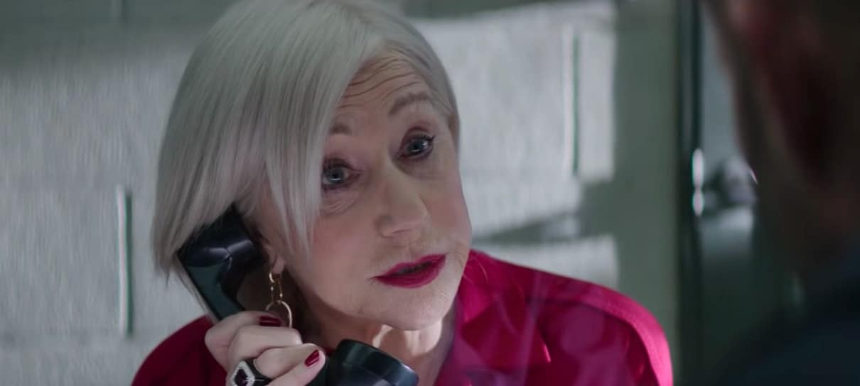 Helen Mirren será a vilã de Shazam! Fury of the Gods