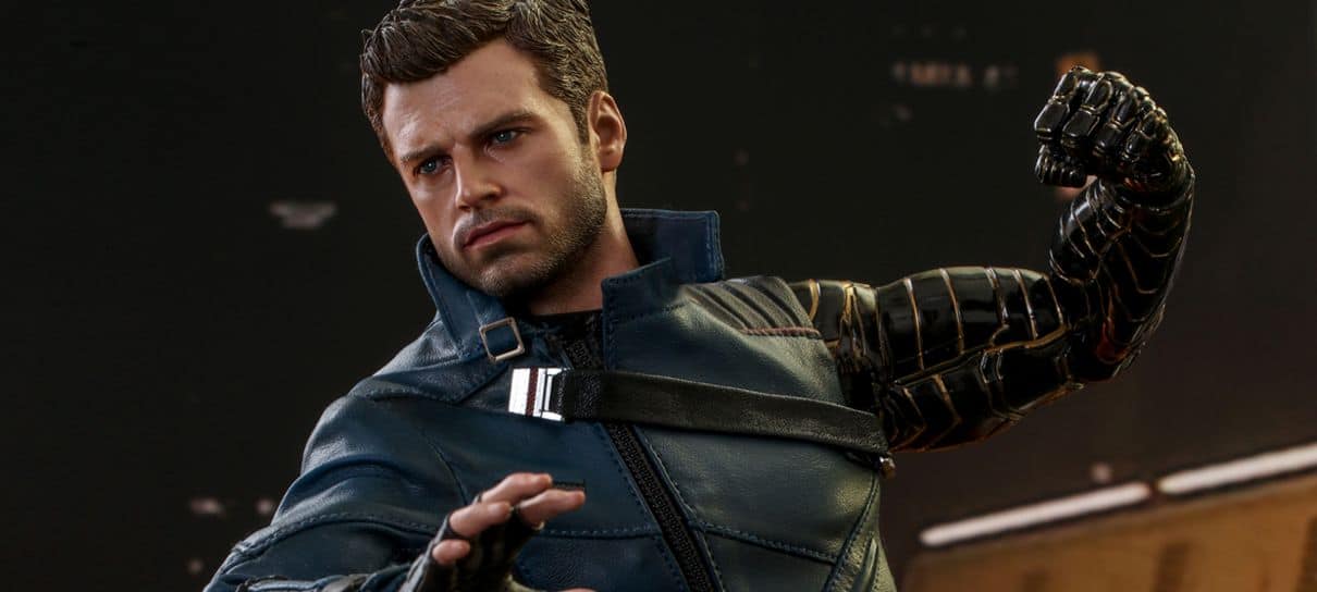 Hot Toys anuncia nova action figure de Soldado Invernal