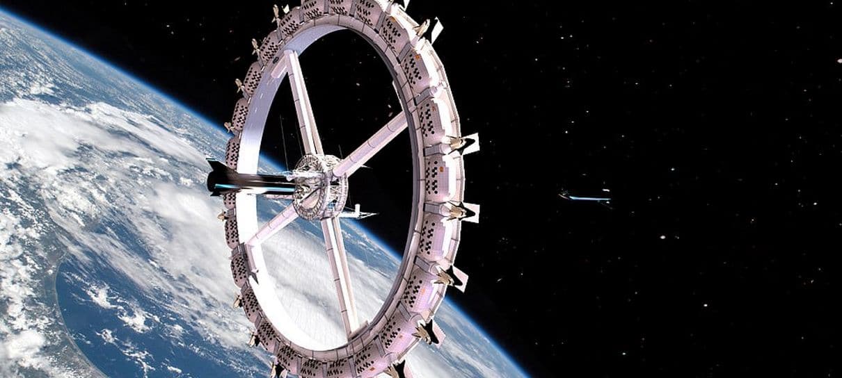 Empresa quer inaugurar hotel espacial até 2027
