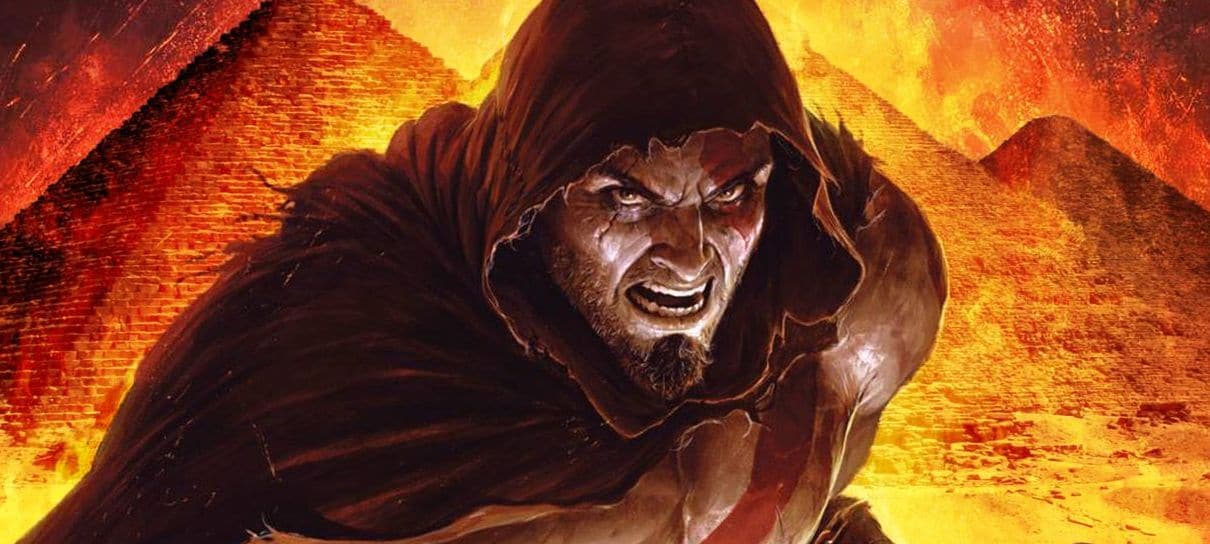 HQ de God of War indica presença de deuses egípcios no universo da franquia