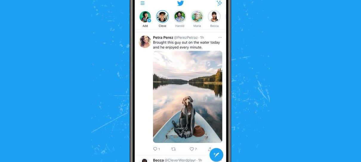 Twitter testa exibir imagens grandes no feed