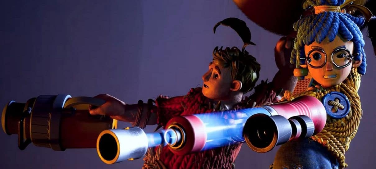 Assista aos primeiros minutos de It Takes Two