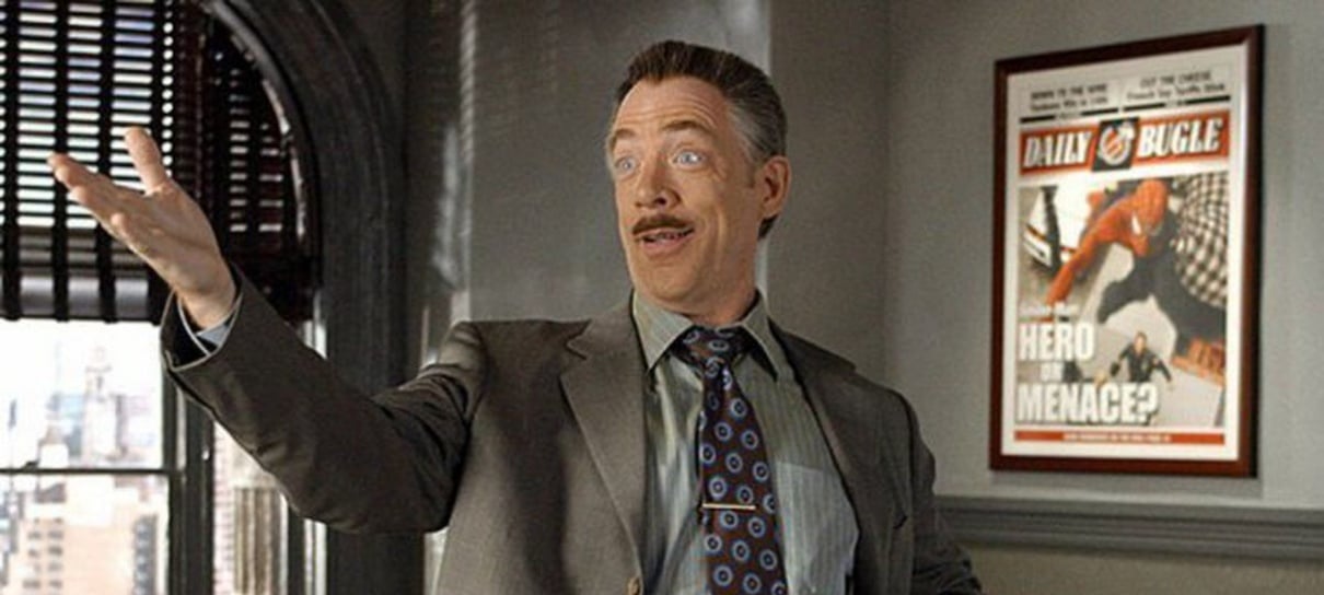 J.K. Simmons fala da possibilidade de aparecer em Homem-Aranha 3 como J. Jonah Jameson