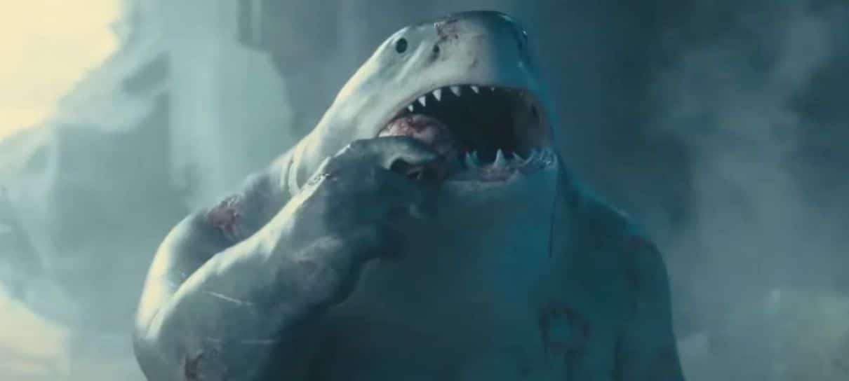 Diretor explica por que o visual do Tubarão Rei de O Esquadrão Suicida é diferente das HQs