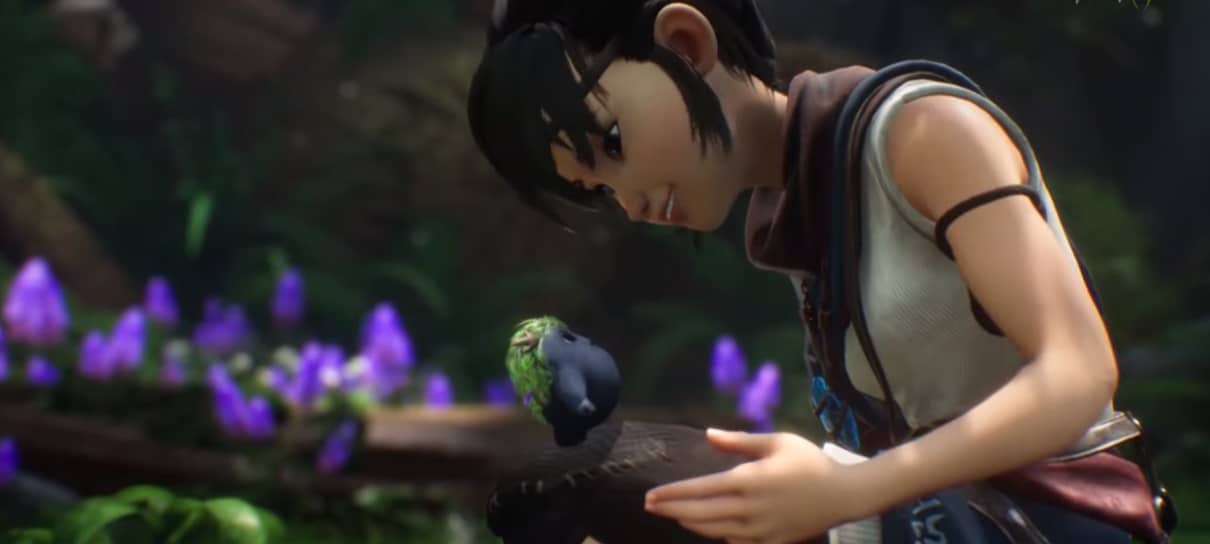 Kena: Bridge of Spirits ganha trailer com cenas inéditas