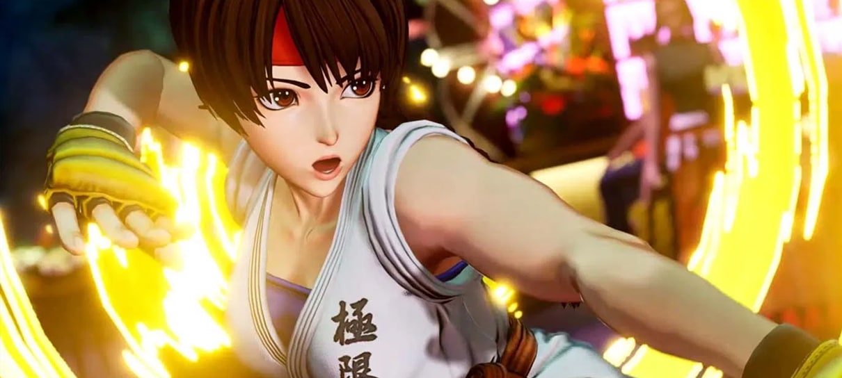 Yuri é revelada em trailer de The King of Fighters XV