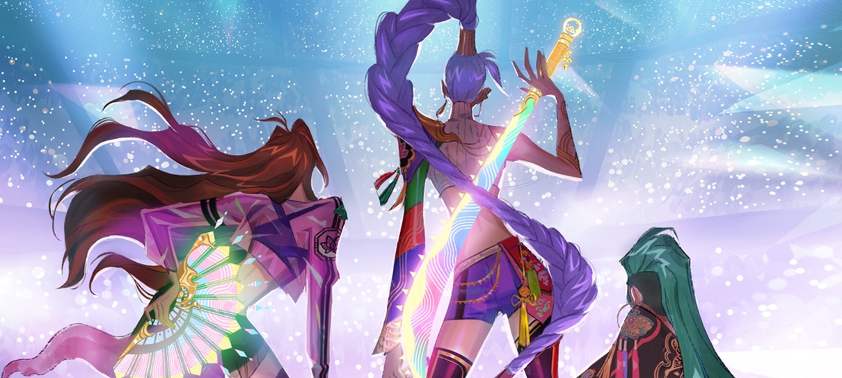 Sony está desenvolvendo animação sobre grupo de k-pop que caça demônios