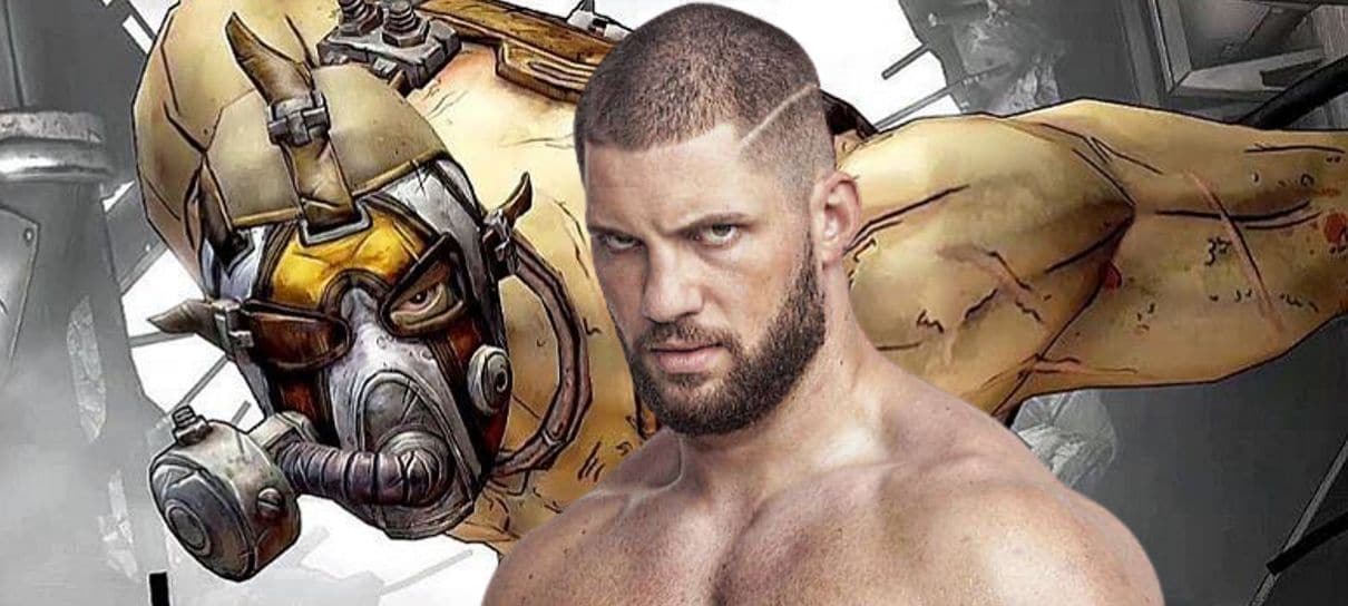 Florian Munteanu será Krieg no filme de Borderlands