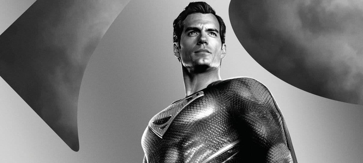 Liga da Justiça | Superman aparece com uniforme preto em teaser do Snyder Cut