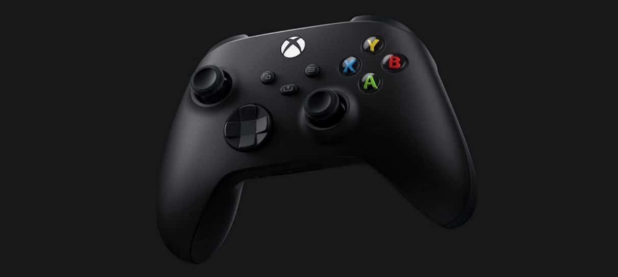 Microsoft já trabalha em solução para problema com botões do controle de Xbox Series