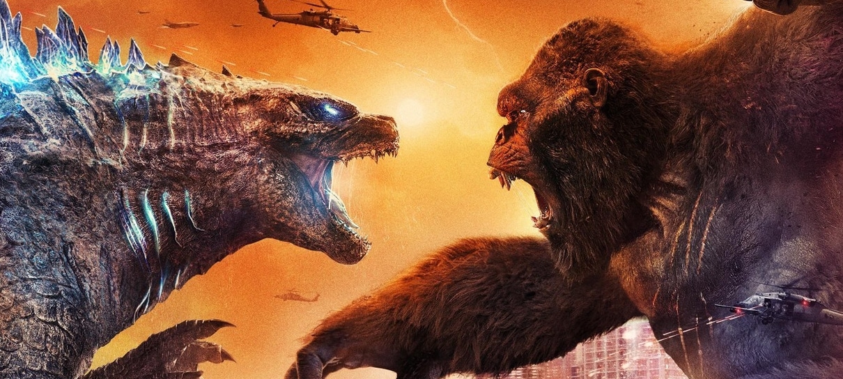 Godzilla, King Kong e os monstros gigantes do cinema