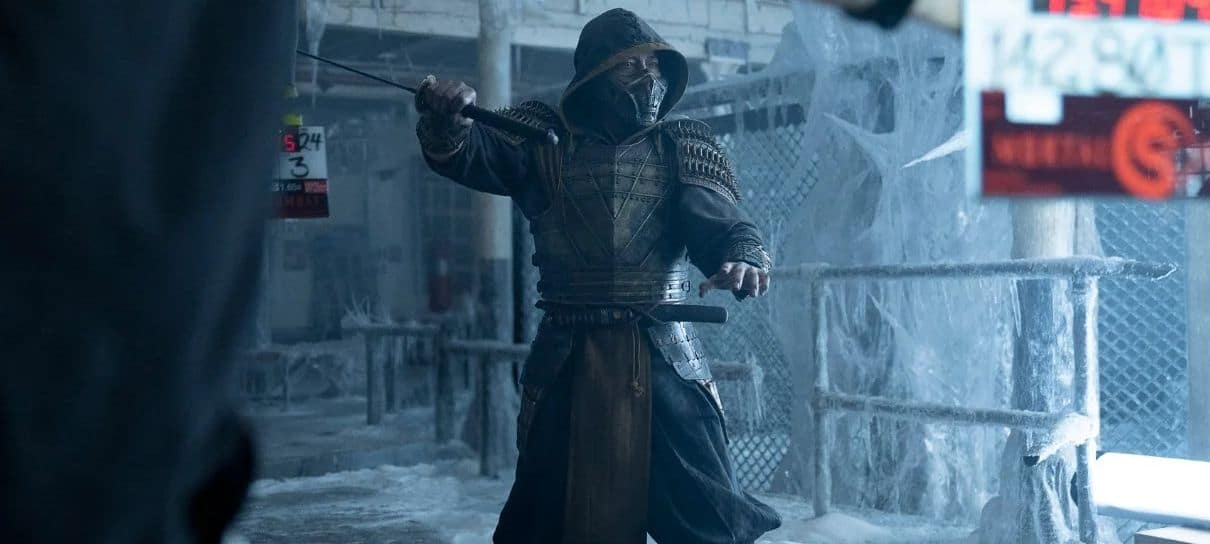 Mortal Kombat | Fotos dos bastidores do live-action mostram Sub-Zero, Scorpion e mais