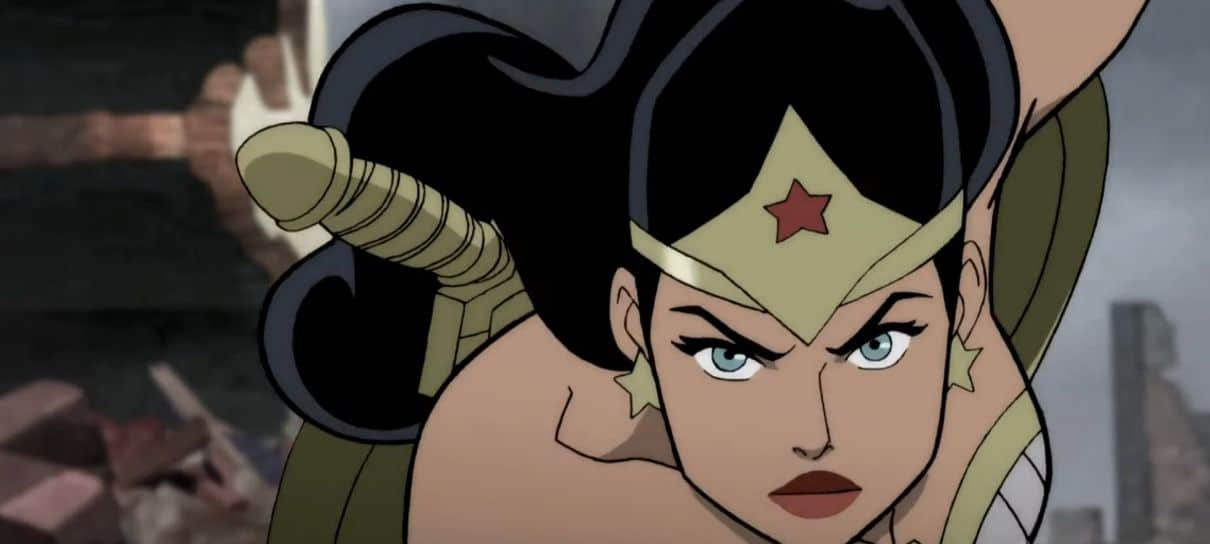 Mulher-Maravilha bate em nazistas em trecho de Justice Society: World War II