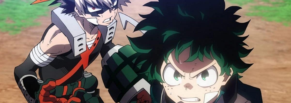 Quinta temporada de My Hero Academia ganha teasers com as novas músicas