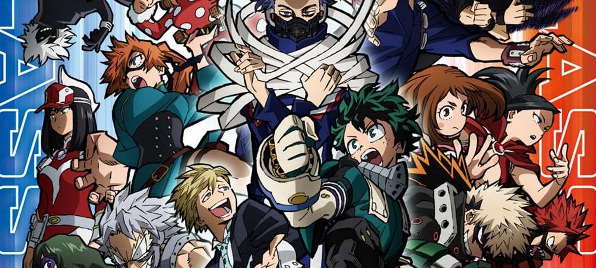 My Hero Academia  Quinta temporada do anime ganha data de estreia -  NerdBunker