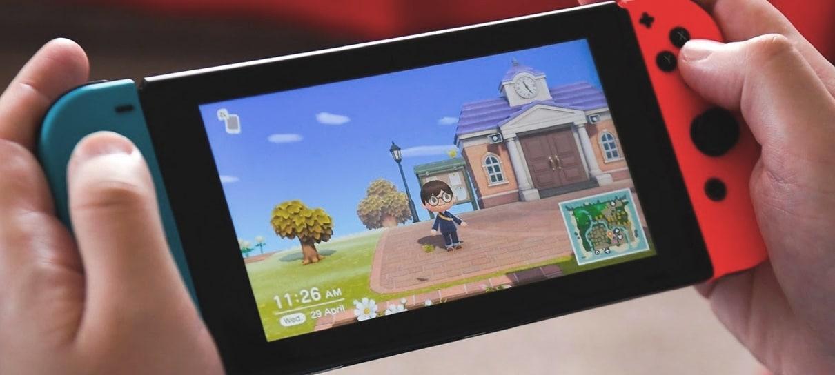 Suposta nova versão do Nintendo Switch tem tela maior e suporte a 4K, diz site