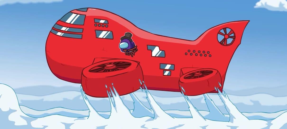 Novo mapa ambientado em aeronave chega ao Among Us ainda em março