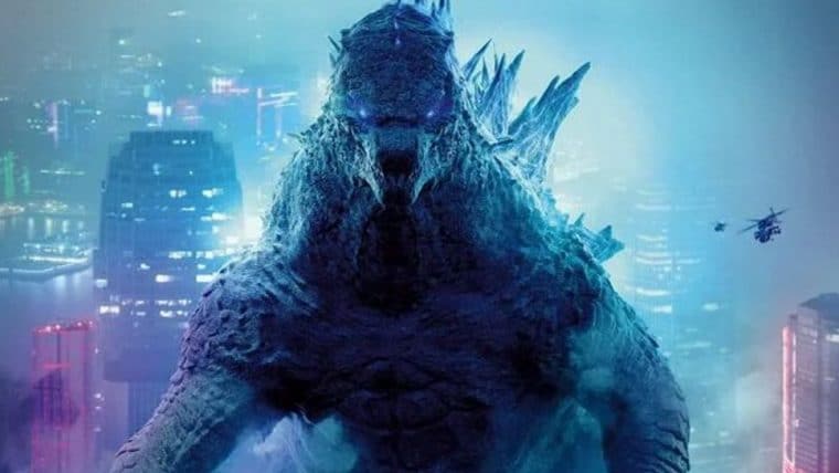 Novos pôsteres chineses de Godzilla vs Kong destacam os gigantes