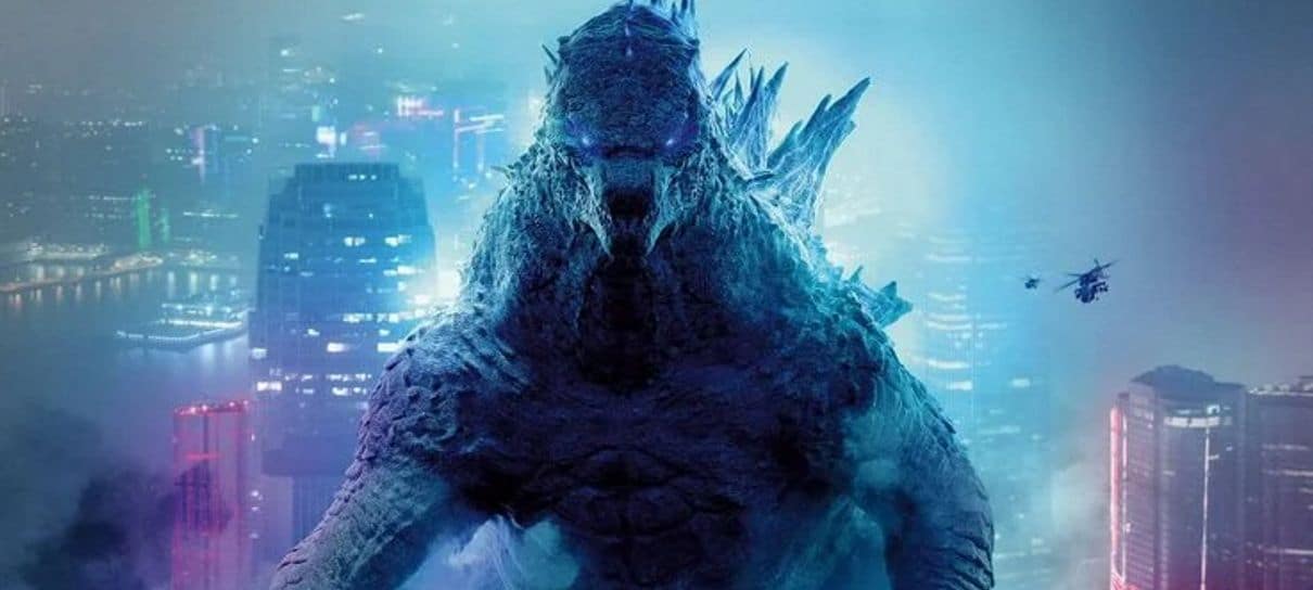Novos pôsteres chineses de Godzilla vs Kong destacam os gigantes